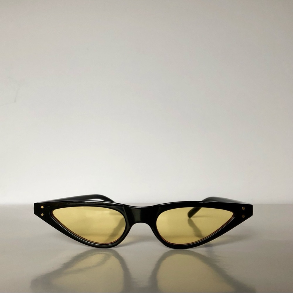 Retro Slim Cat Eye 60s Sunglasses